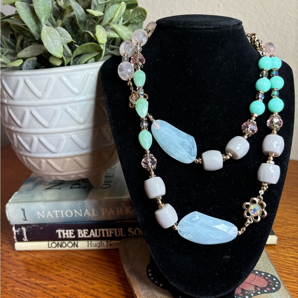 NWOT Premier Designs Multi-Colored Necklace - Picture 5 of 12